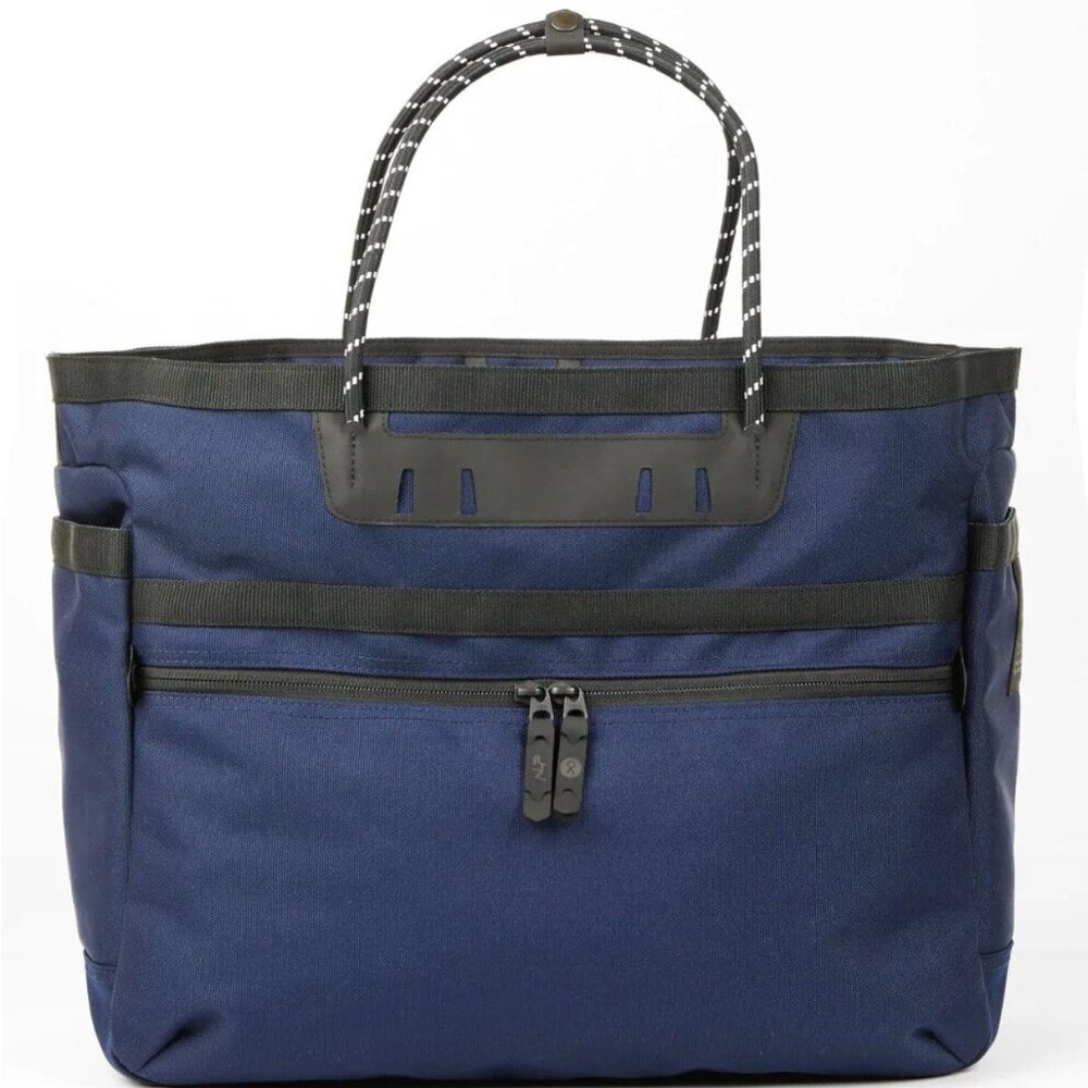 OUTERKNOWN MESSENGER BAG - OUTERKNOWN X NEW LIFE PROJECT WIDE TOTE BAG